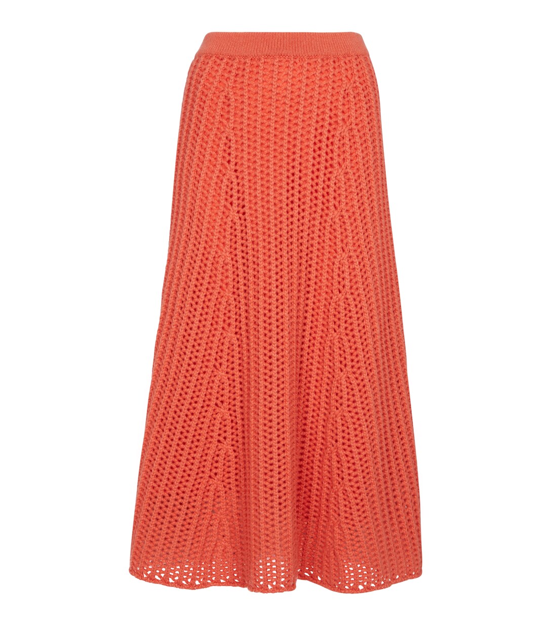 Pablo bouclé-knit cashmere midi skirt | Gabriela Hearst