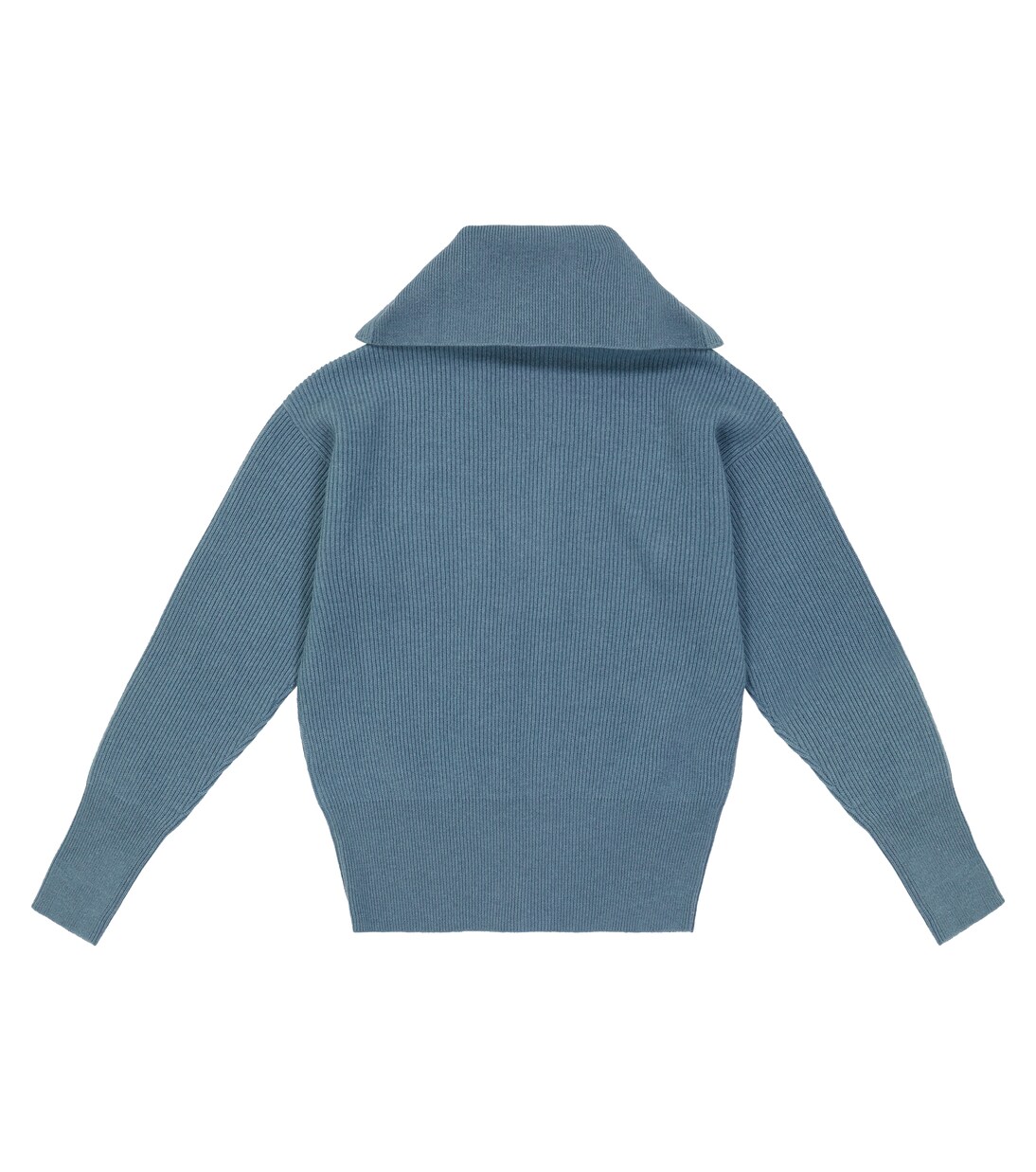 Zipped cashmere cardigan | Brunello Cucinelli Kids