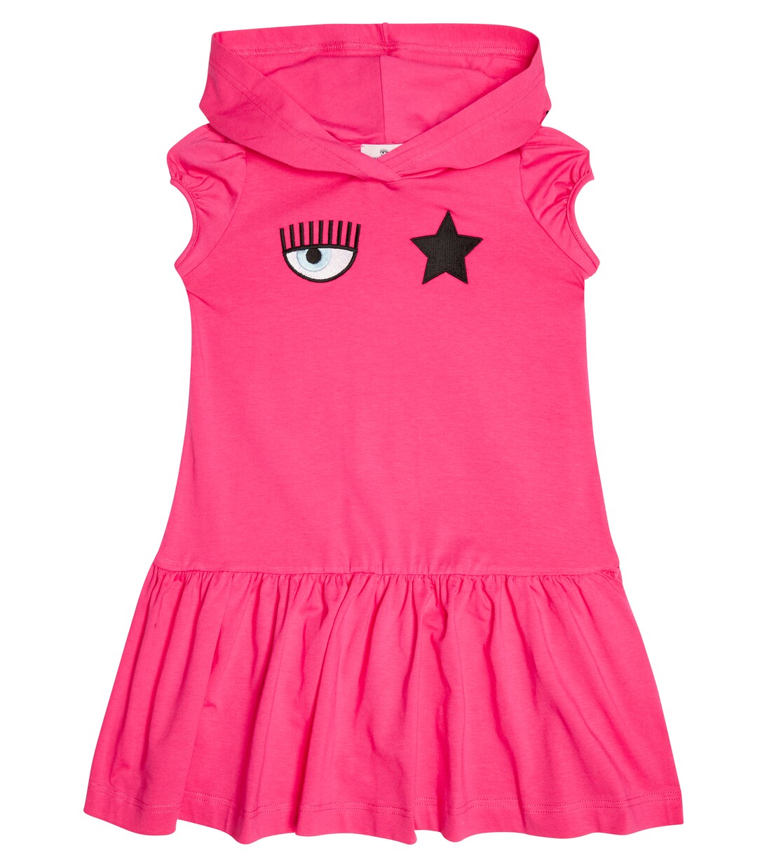 x Chiara Ferragni hoodie dress | Monnalisa