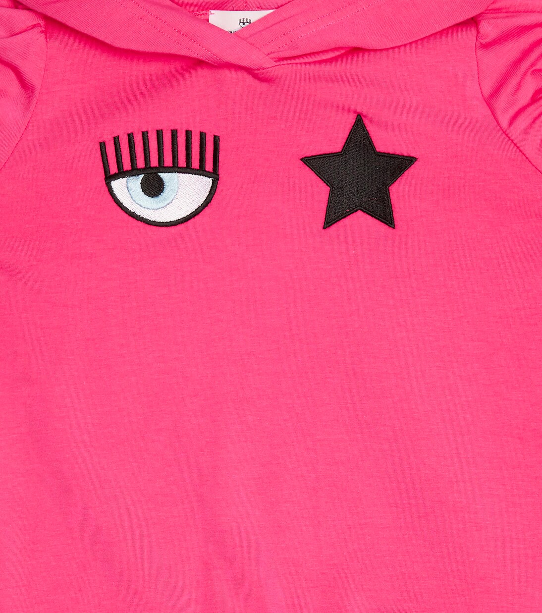 x Chiara Ferragni hoodie dress | Monnalisa