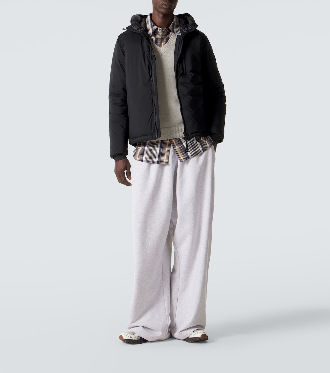 Black Label - Giacca Lodge con cappuccio | Canada Goose