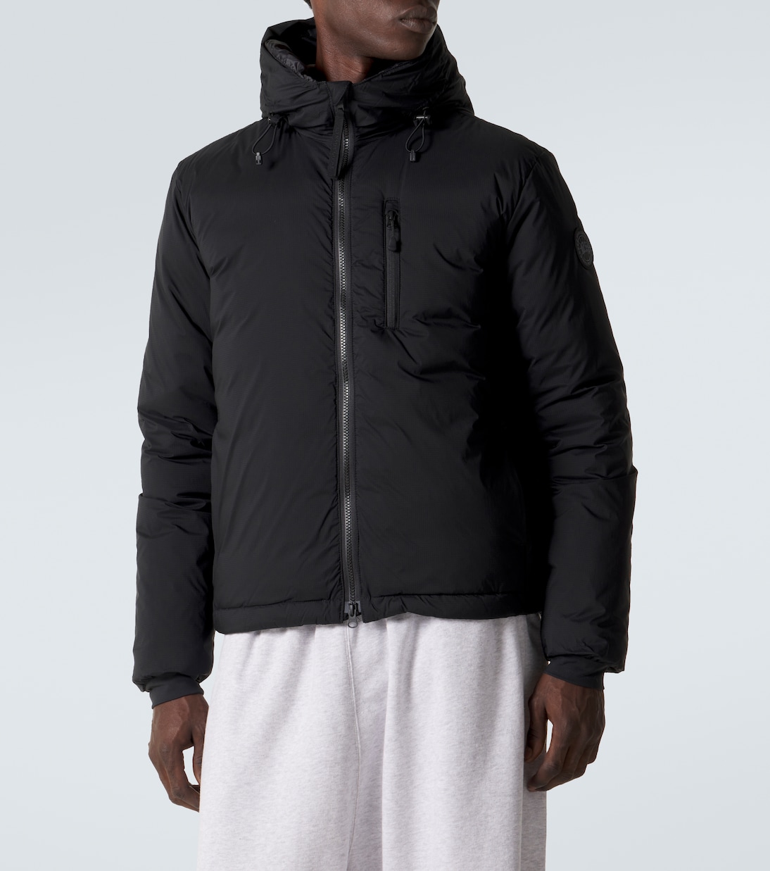 Black Label - Giacca Lodge con cappuccio | Canada Goose