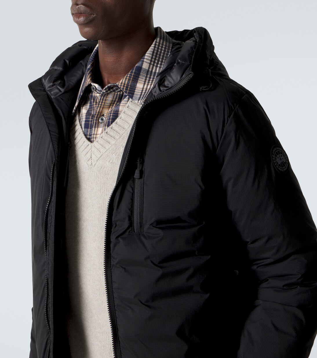 Black Label - Giacca Lodge con cappuccio | Canada Goose