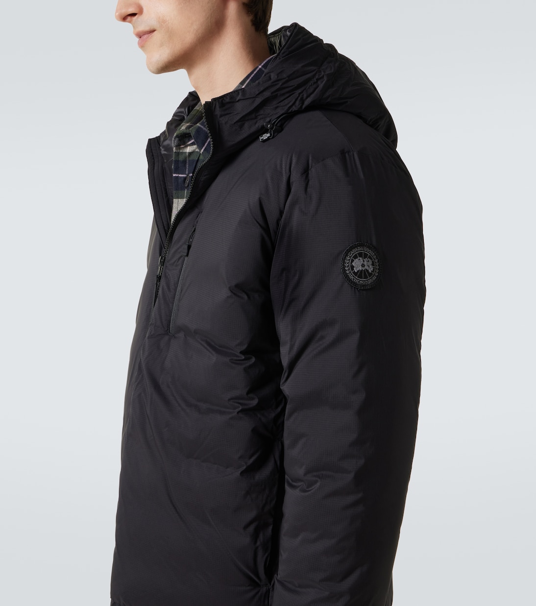 Black Label - Giacca Lodge con cappuccio | Canada Goose