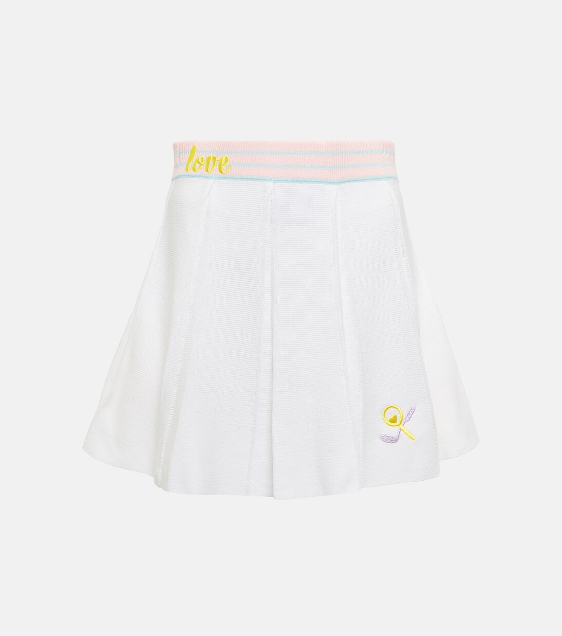 Bestickter Minirock Roz | LoveShackFancy