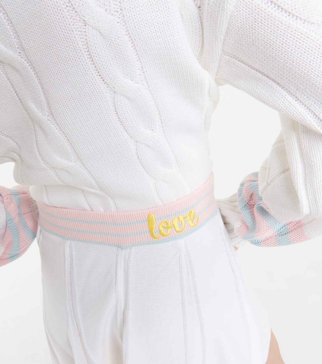 Bestickter Minirock Roz | LoveShackFancy