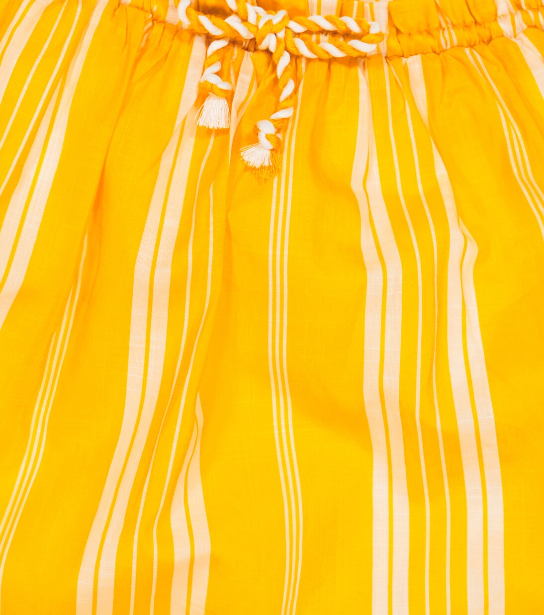 Jupe Anneke rayée en coton | Zimmermann Kids