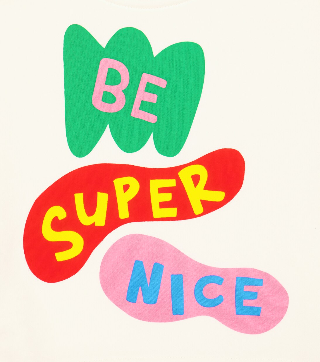 Cotton sweatshirt and sweatpants set | Stella McCartney Kids