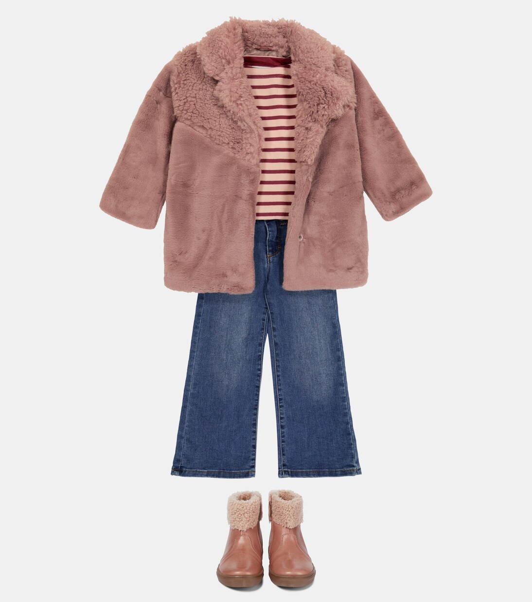 Rafina striped cotton top | Molo