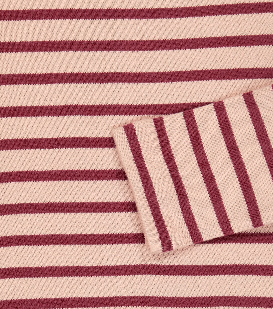 Rafina striped cotton top | Molo