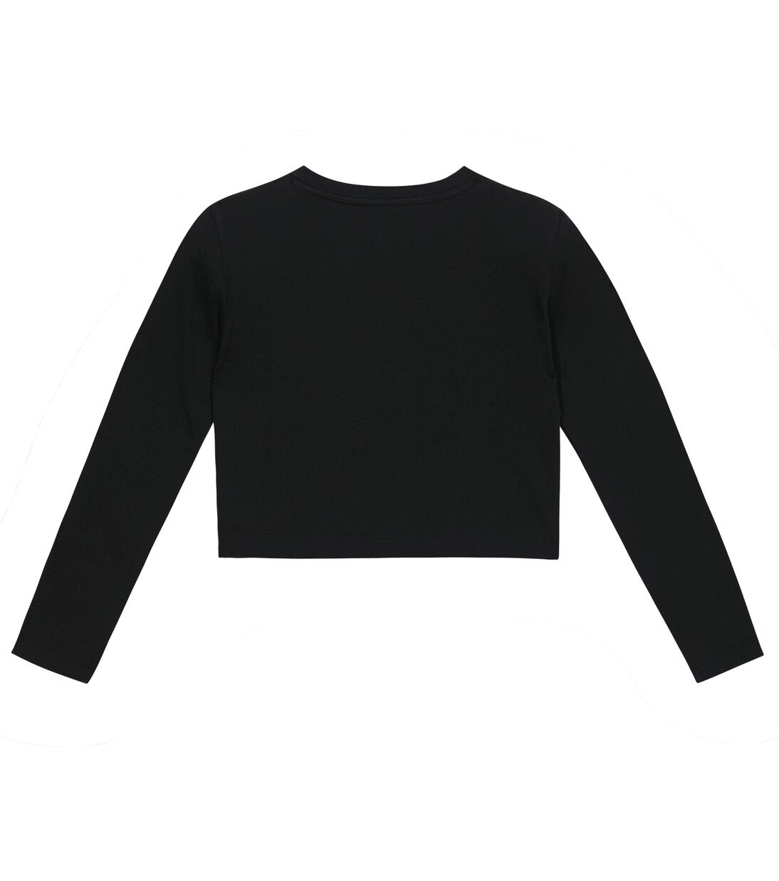 Embellished cotton crop top | Balmain Kids