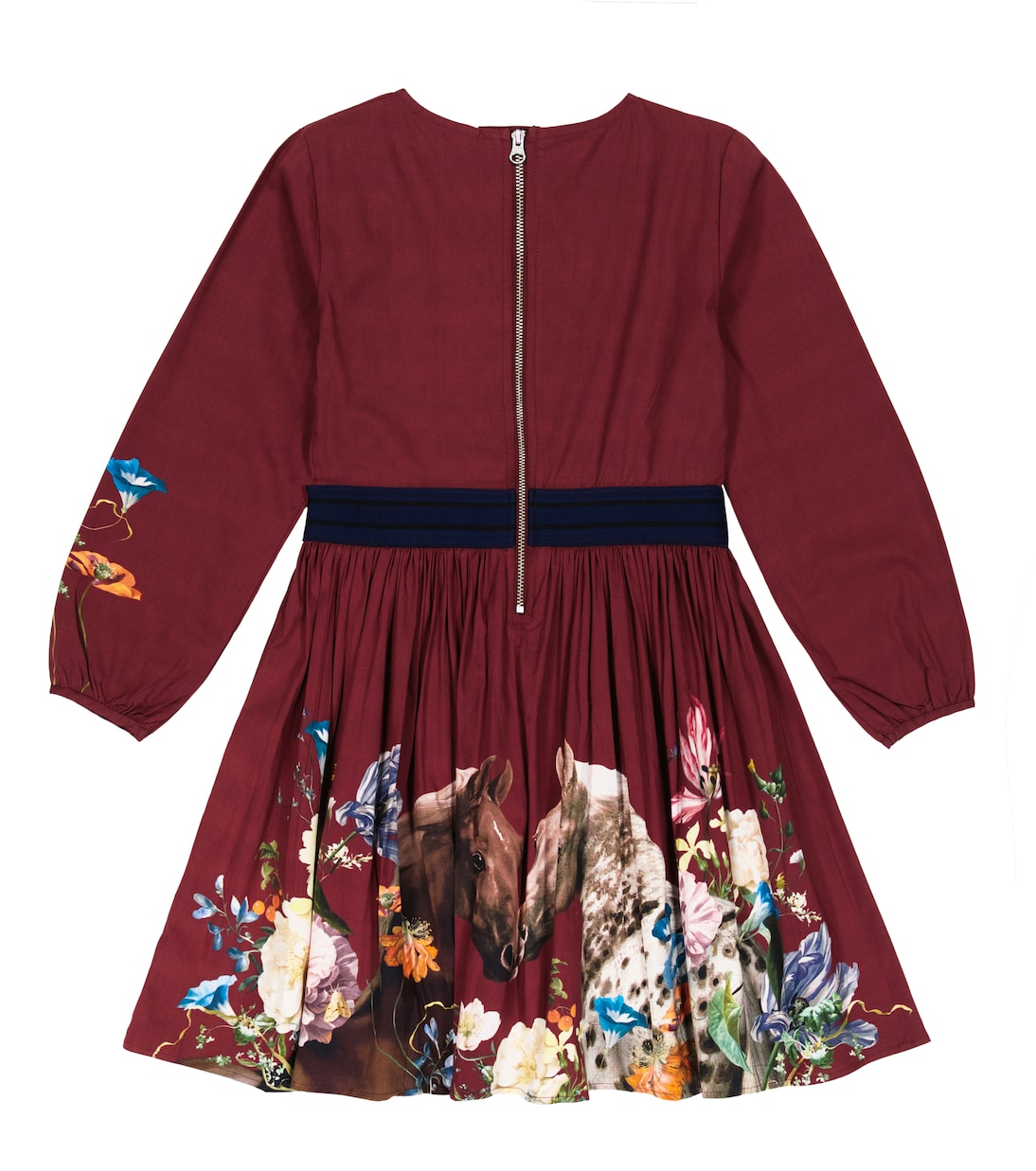 Christine printed cotton-blend dress | Molo