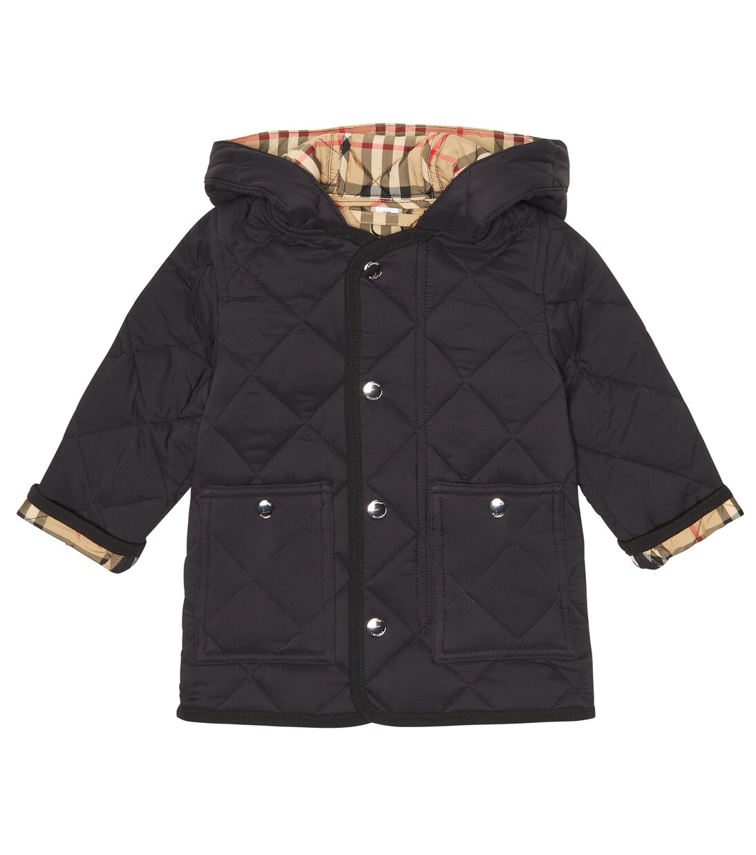 Baby quilted jacket | Burberry Kids