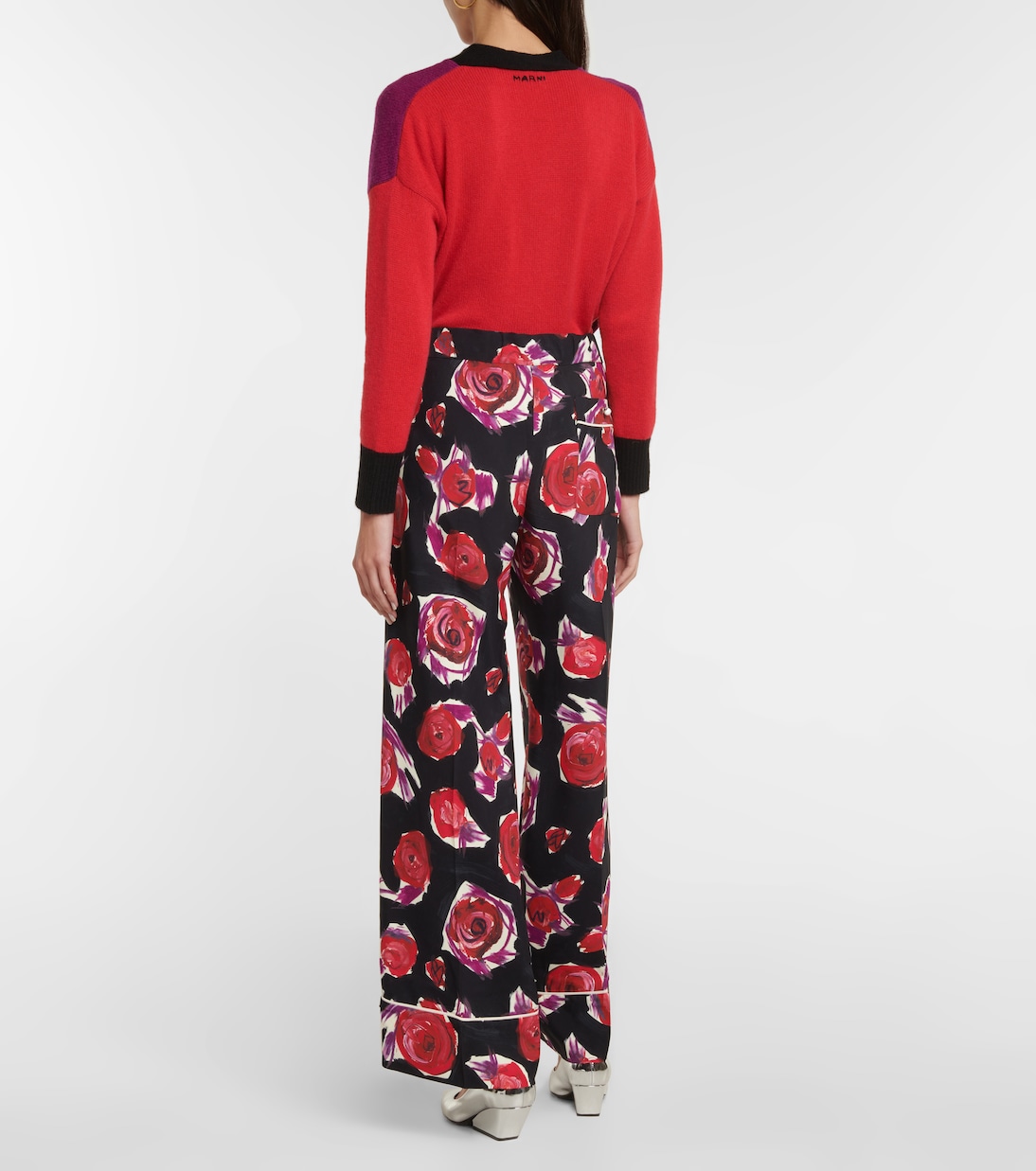 Bedruckte Hose | Marni
