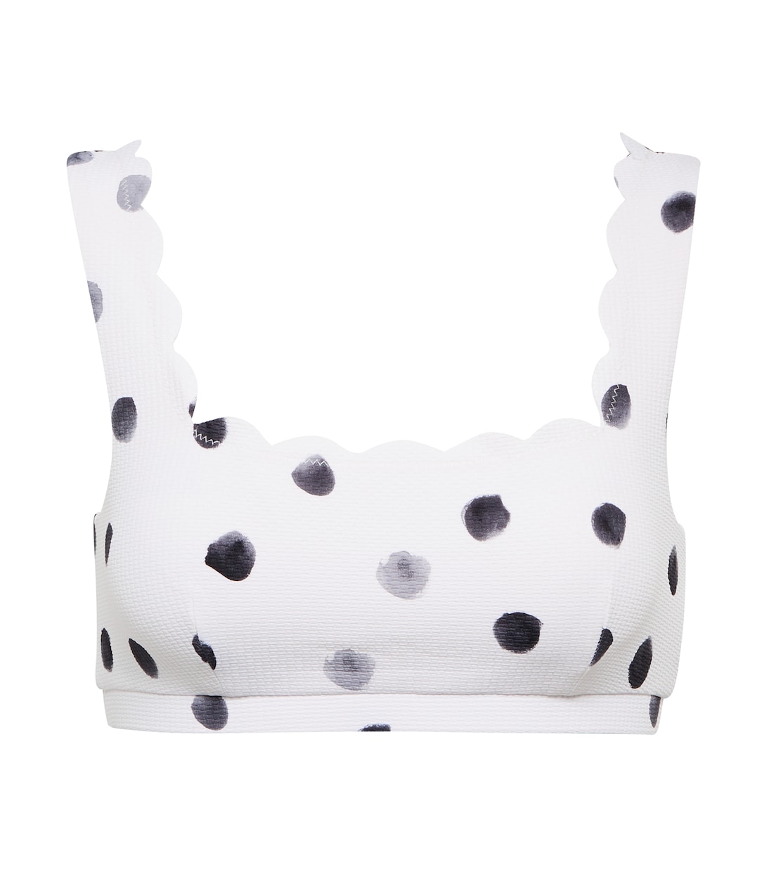 Haut de bikini Palm Spring à pois | Marysia