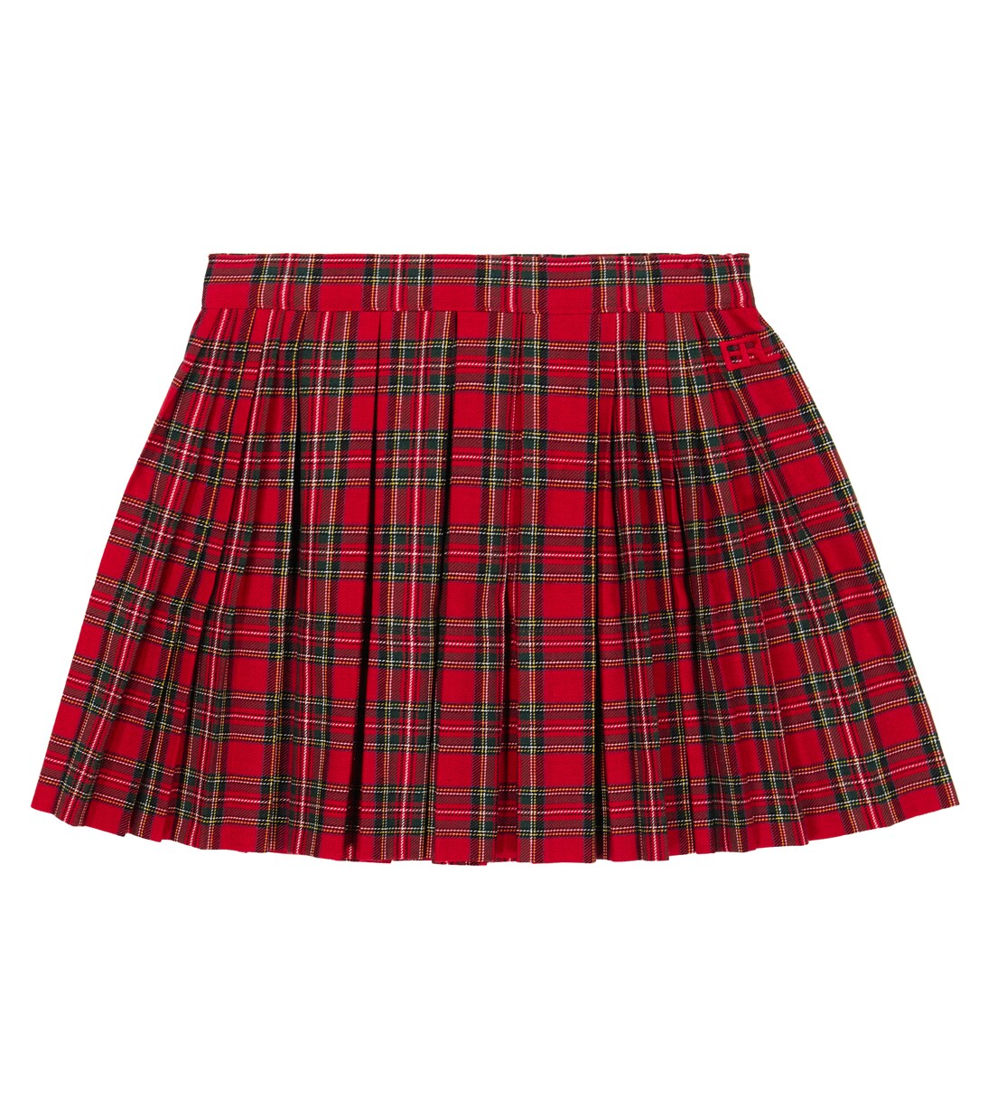 Jupe en coton à carreaux | ERL Kids