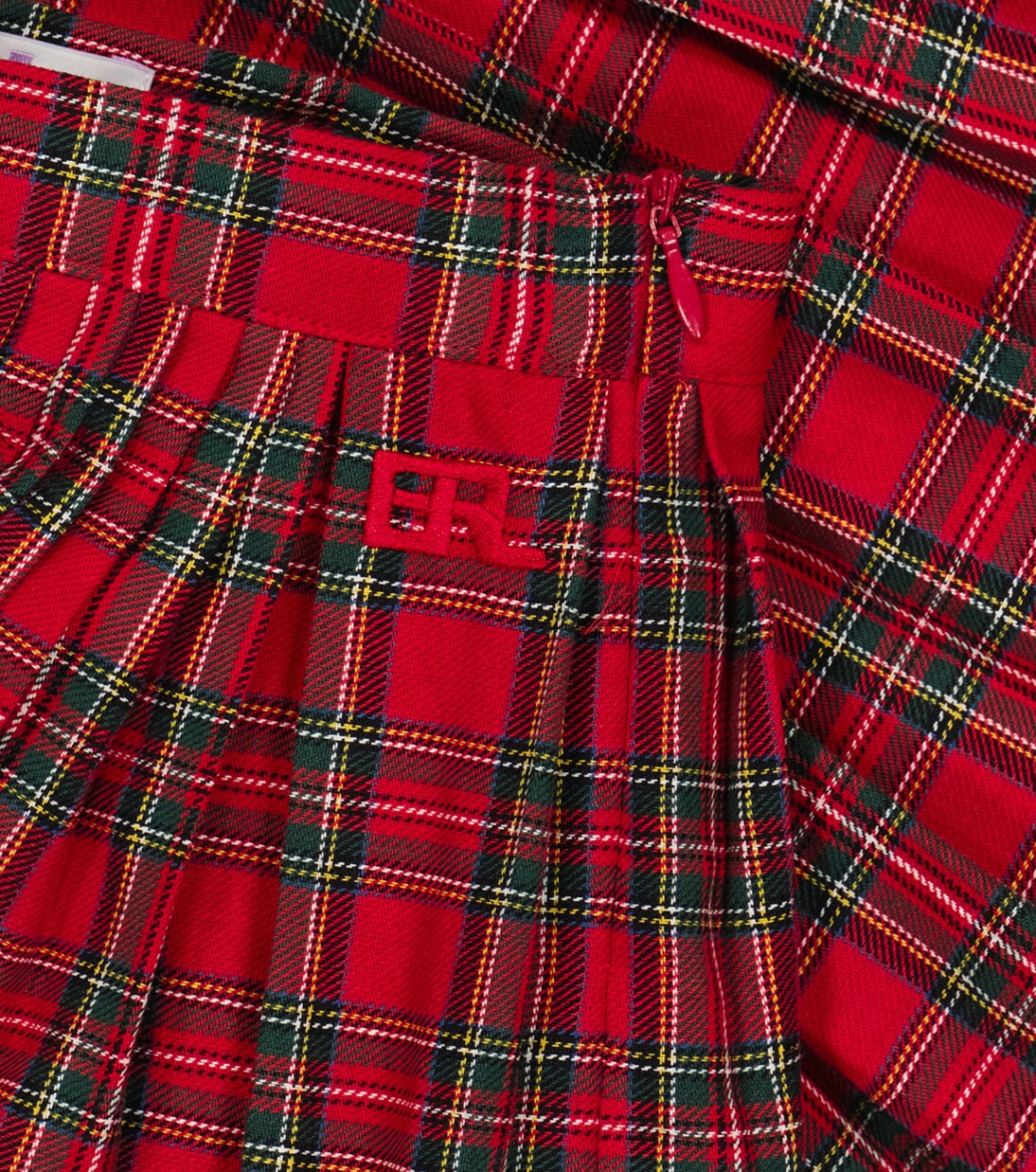 Jupe en coton à carreaux | ERL Kids