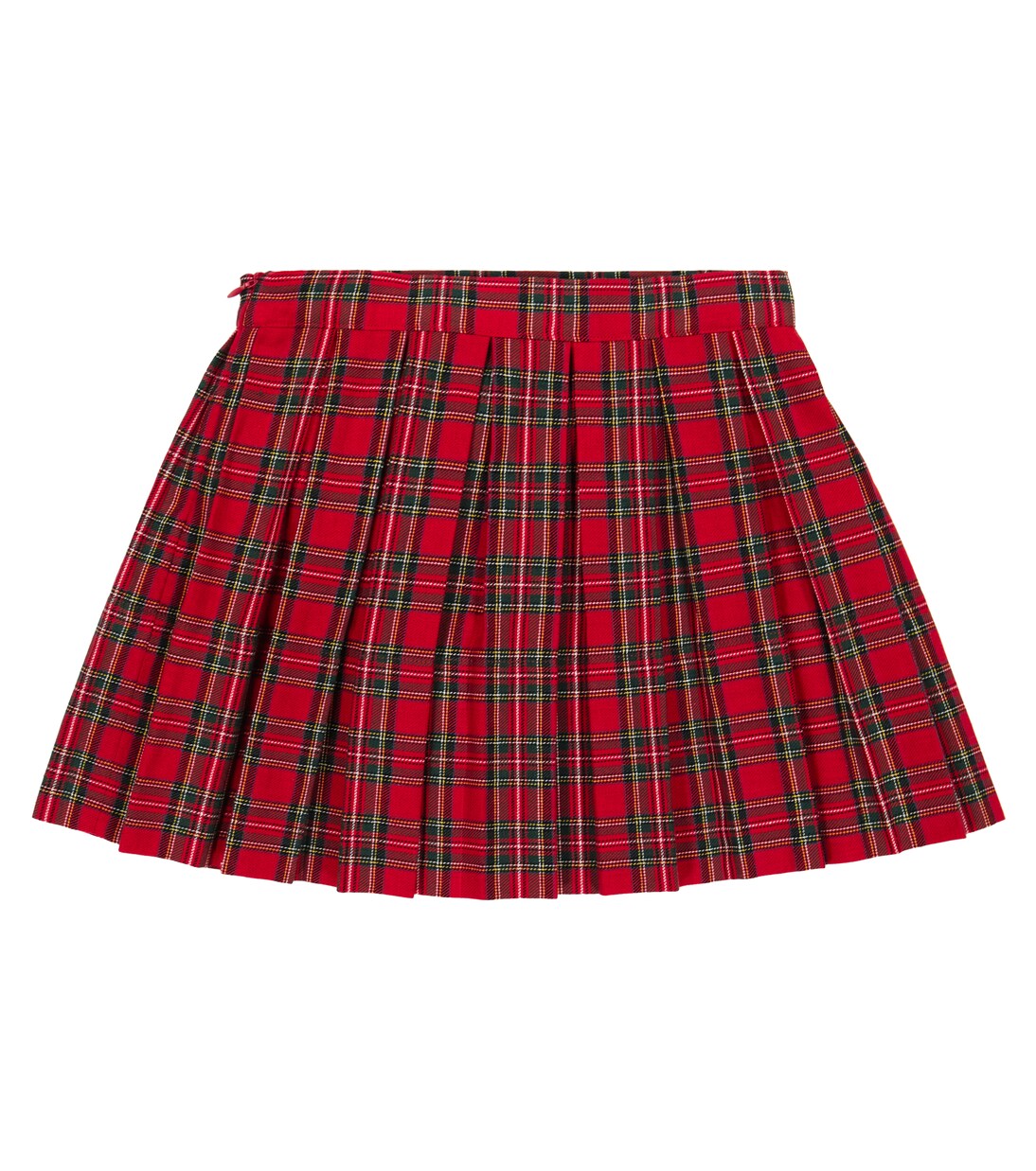 Jupe en coton à carreaux | ERL Kids