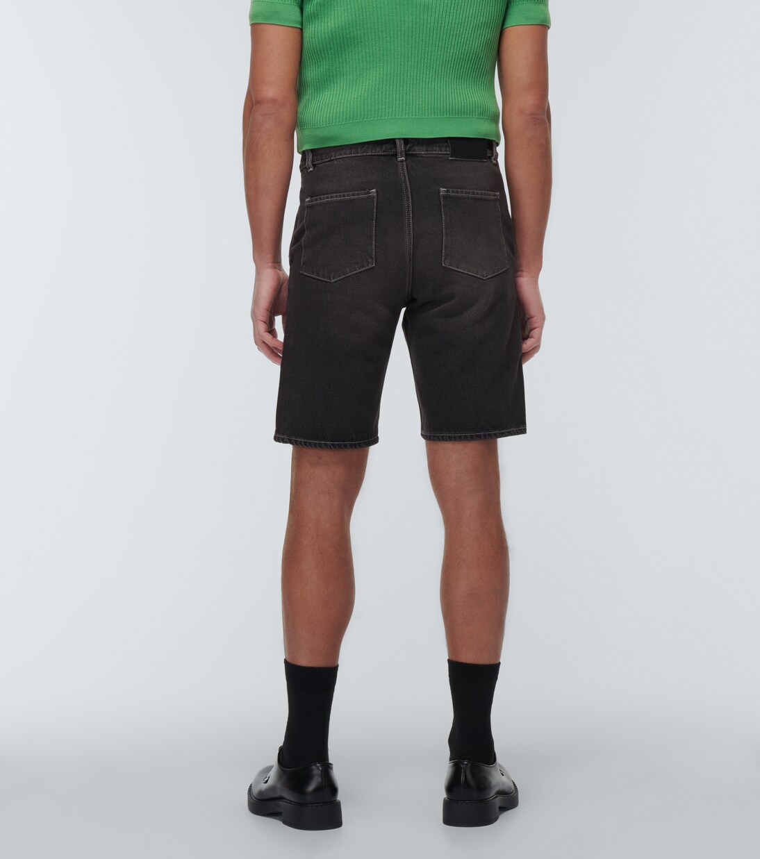 Patchwork denim shorts | Winnie New York