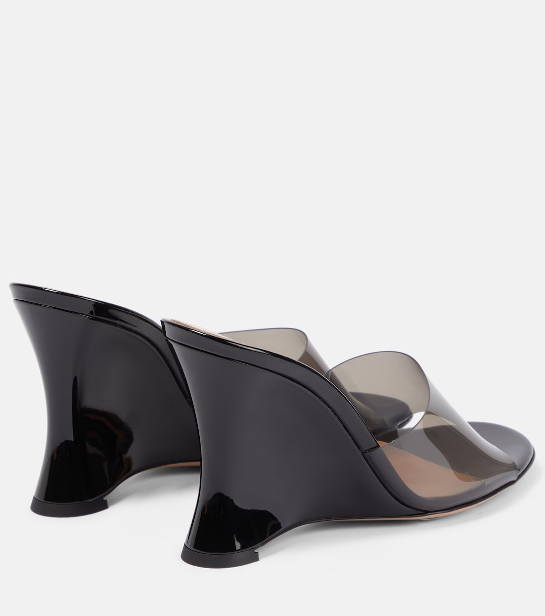 Wedge leather sandals | Gianvito Rossi
