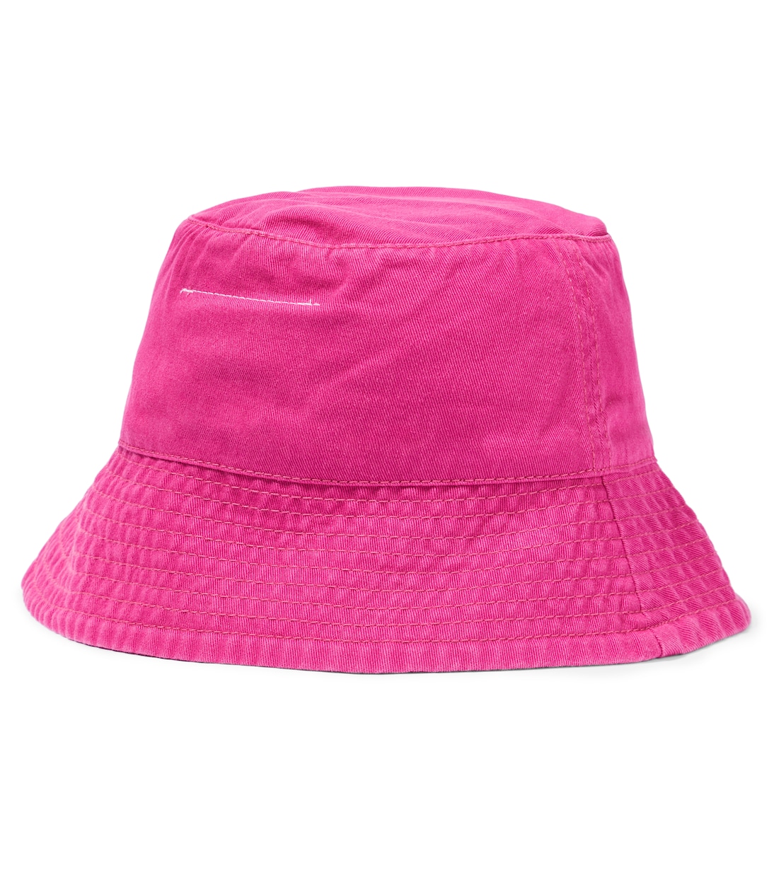 Logo cotton bucket hat | MM6 Maison Margiela Kids