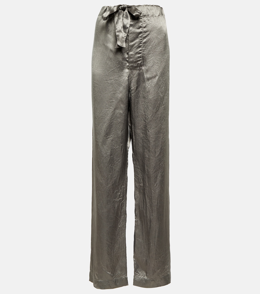 Pantalon de pyjama en satin | Maison Margiela