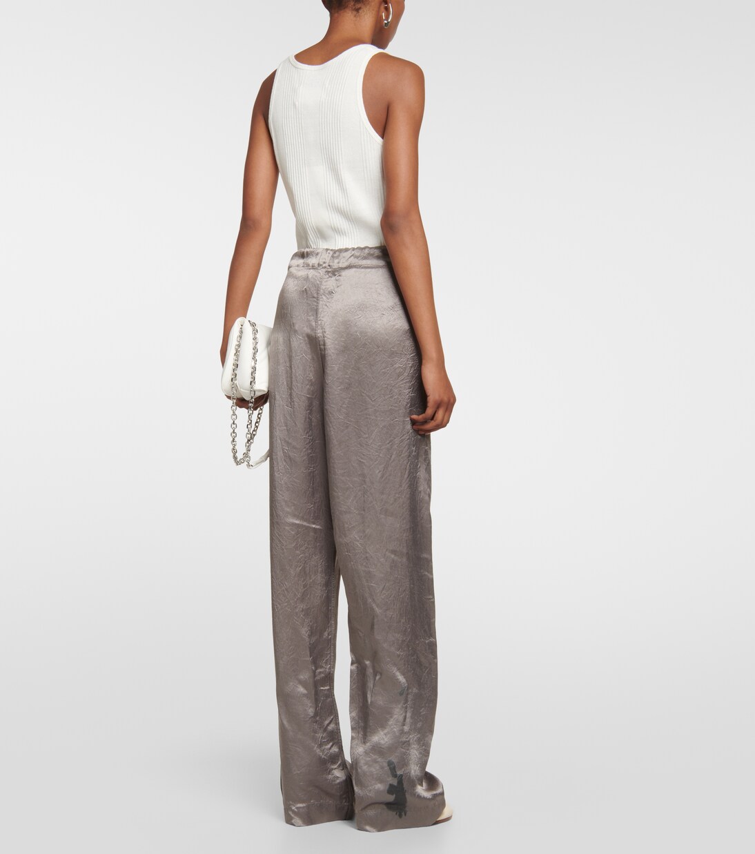 Pantalon de pyjama en satin | Maison Margiela
