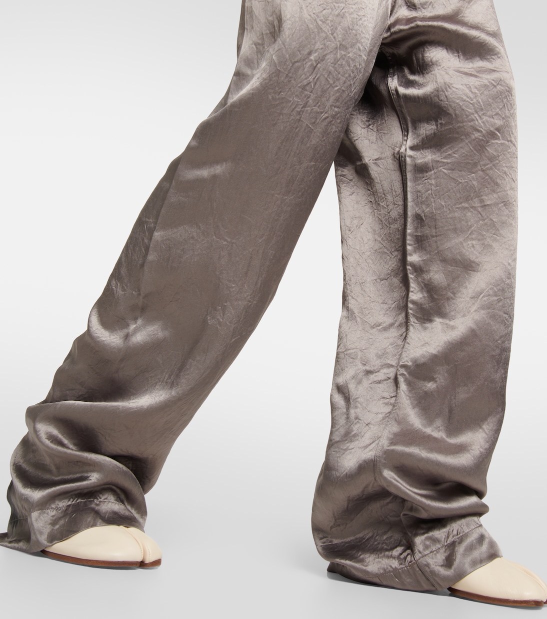 Pantalon de pyjama en satin | Maison Margiela