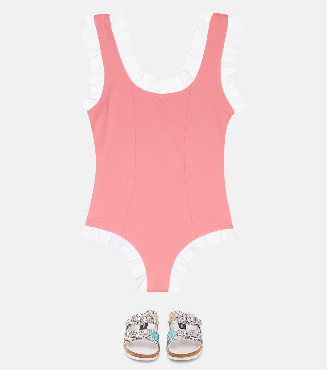 Kayenta ruffle-trimmed swimsuit | Marysia Bumby