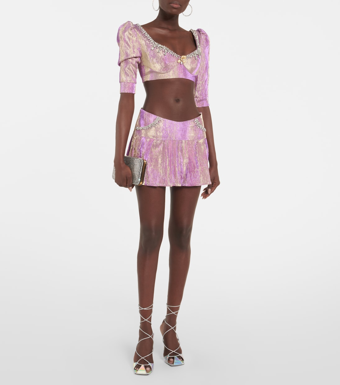 Verzierter Minirock | Miss Sohee