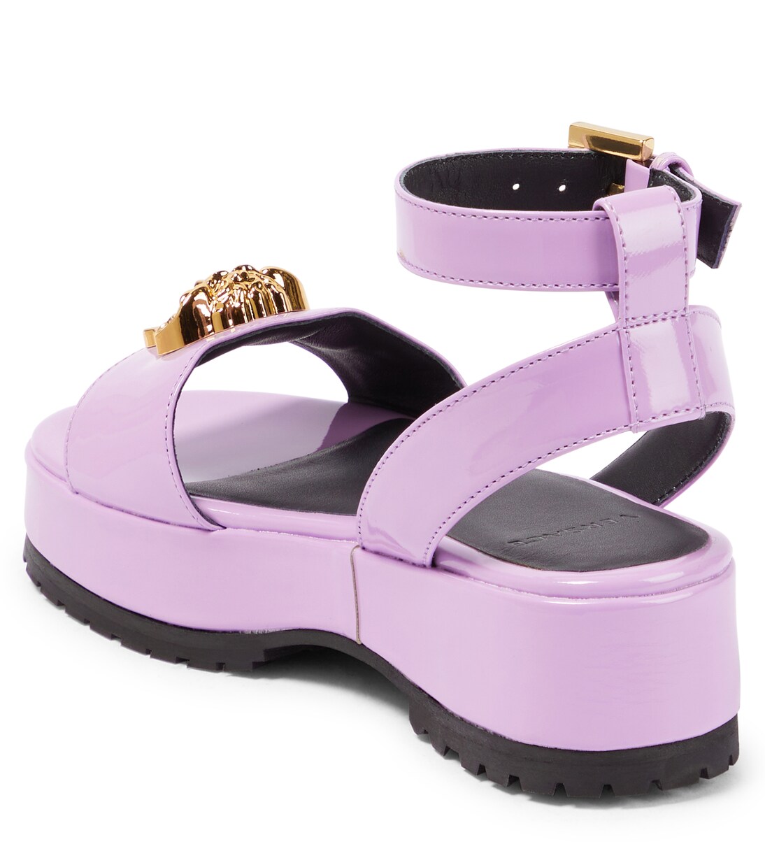 La Medusa platform sandals | Versace Kids