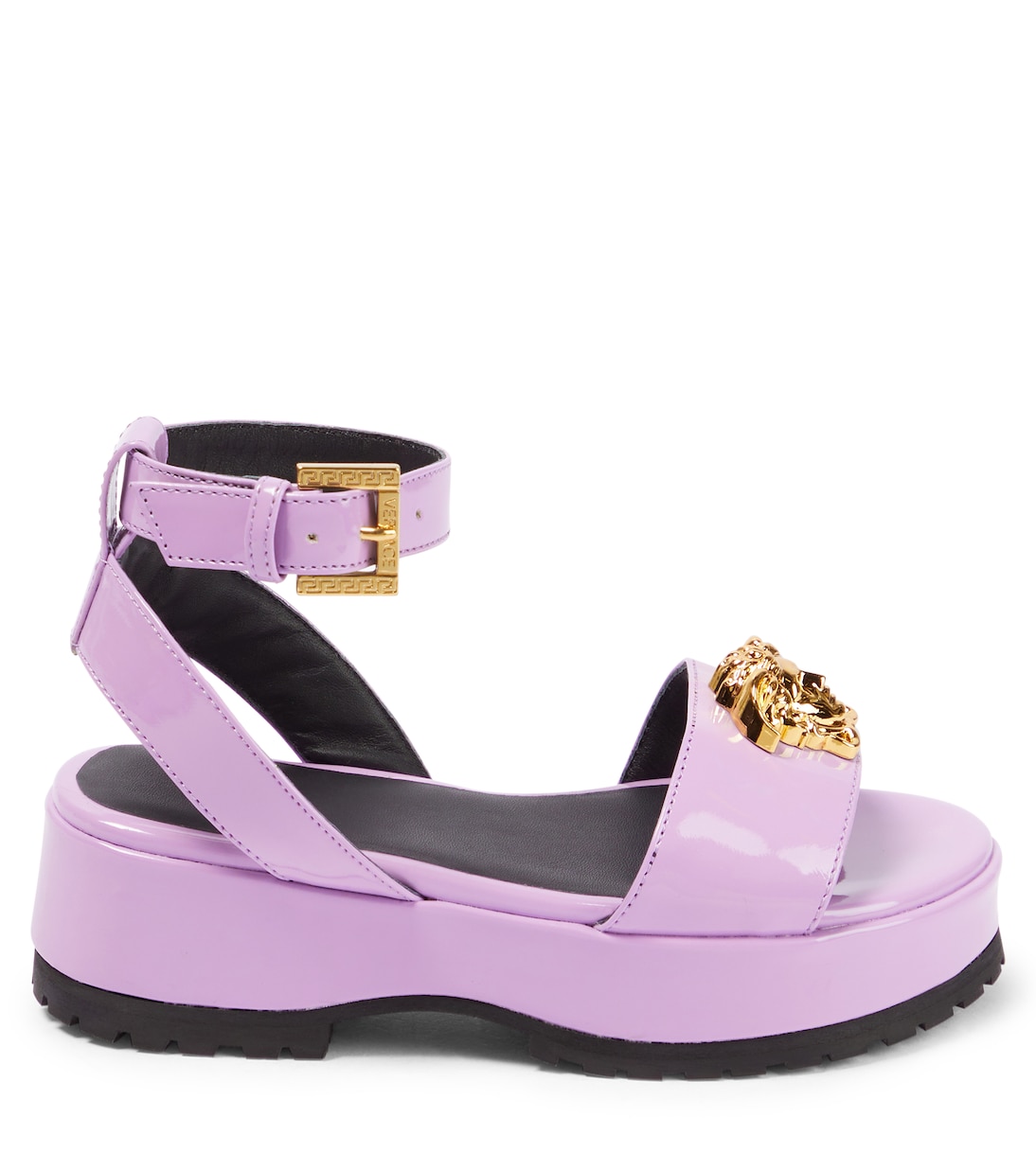 La Medusa platform sandals | Versace Kids