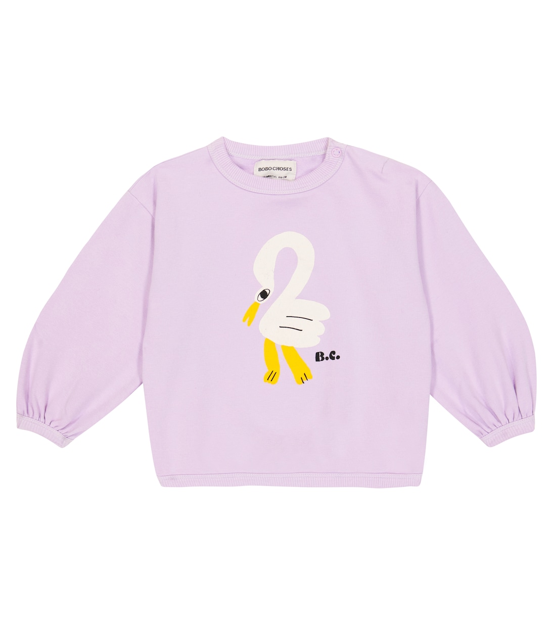 Baby Sweatshirt aus einem Baumwollgemisch | Bobo Choses