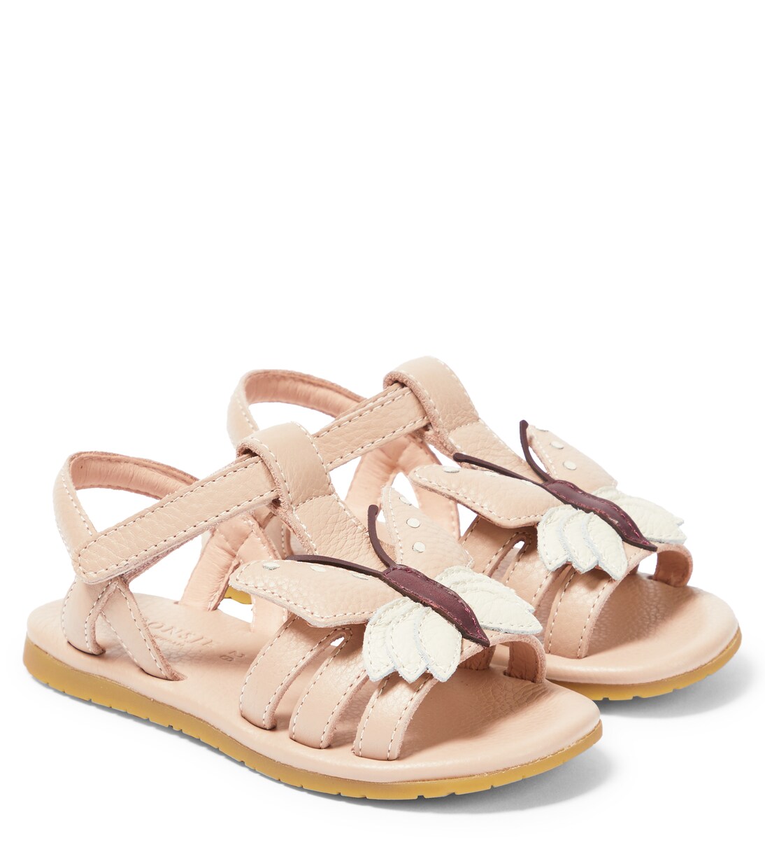 Iles Sky leather sandals | Donsje