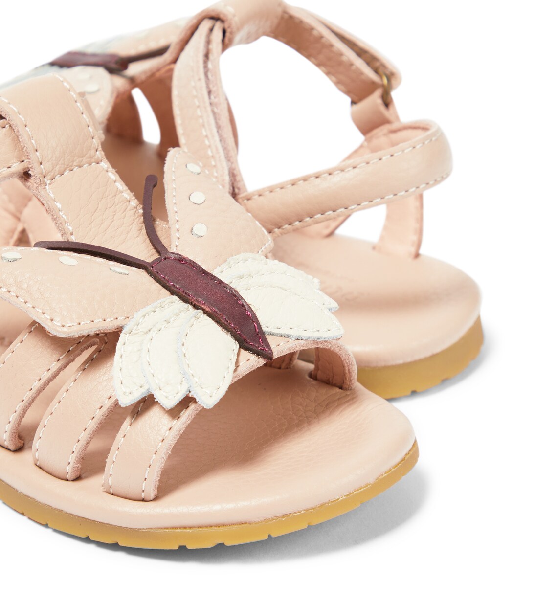 Iles Sky leather sandals | Donsje