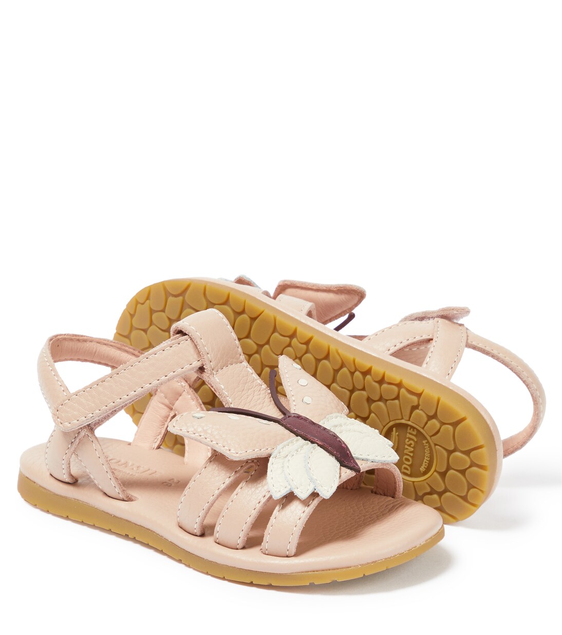 Iles Sky leather sandals | Donsje