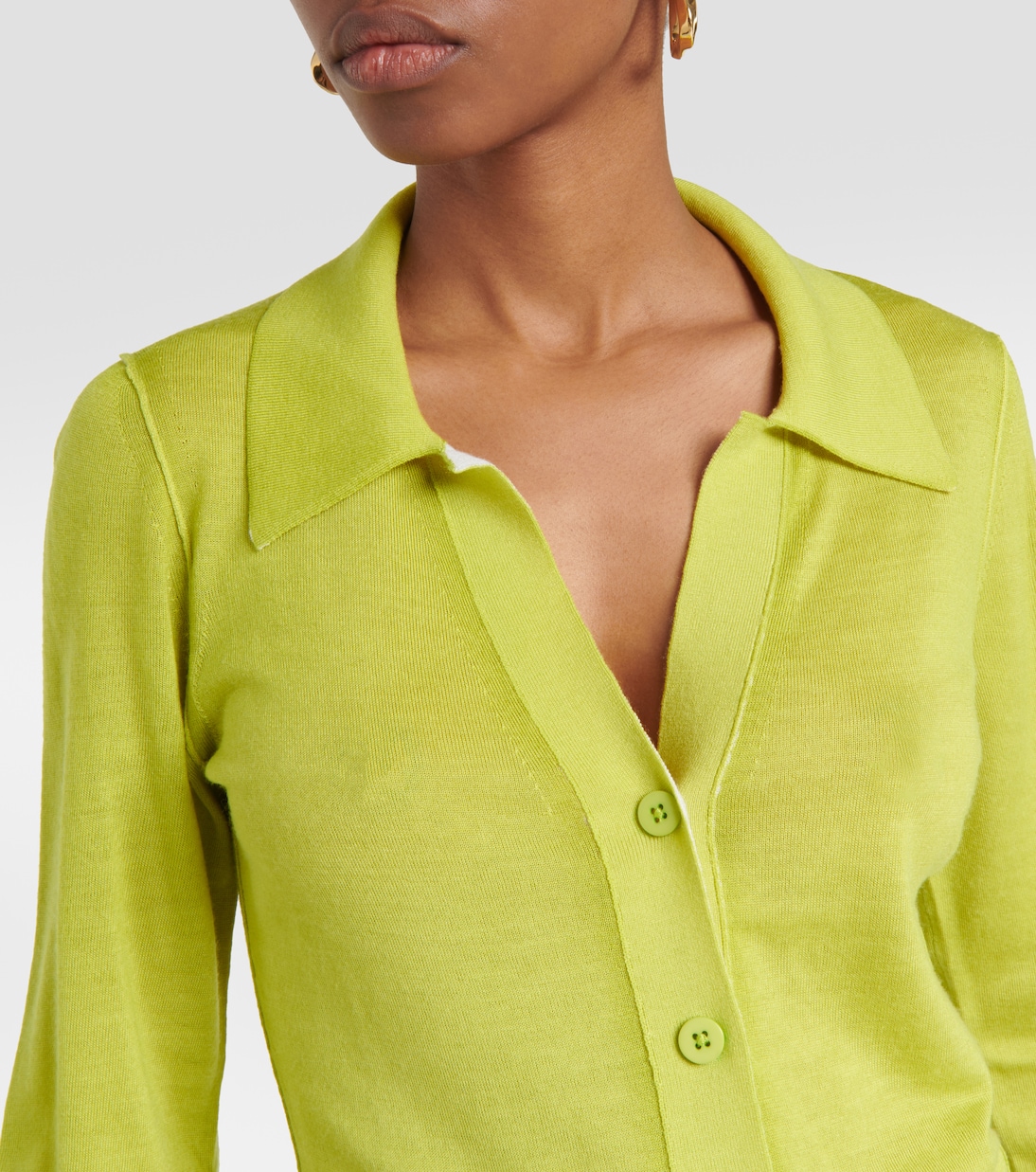 Cardigan Essentials aus Wolle und Seide | Dorothee Schumacher