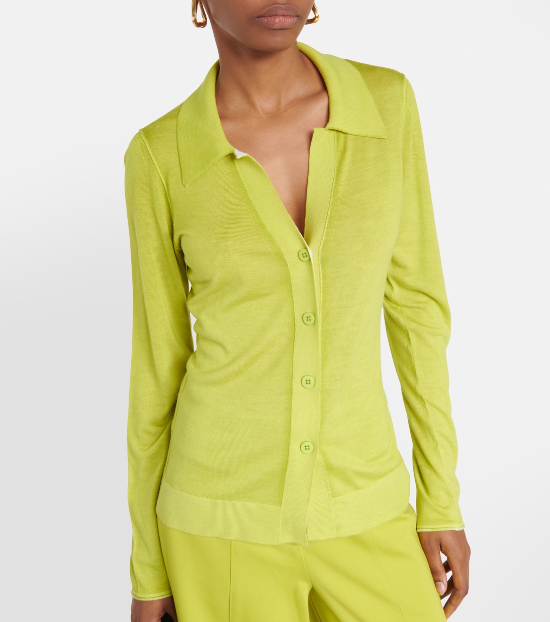 Cardigan Essentials aus Wolle und Seide | Dorothee Schumacher