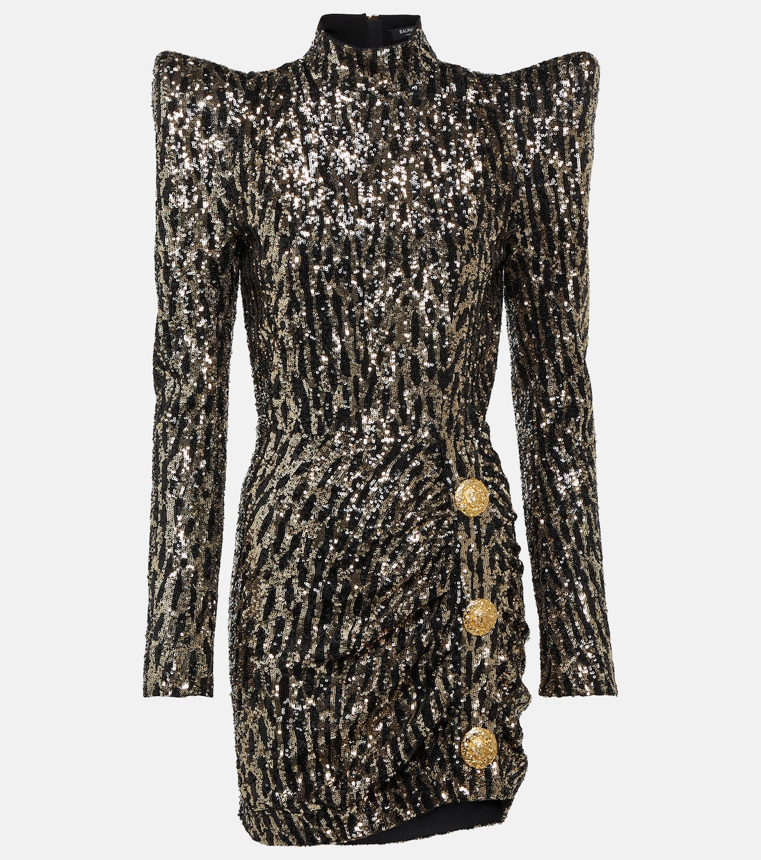 Robe à sequins | Balmain
