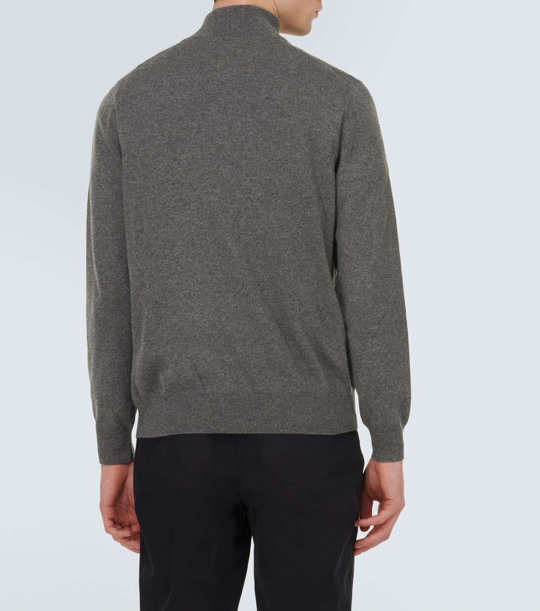 Cashmere half-zip sweater | Loro Piana