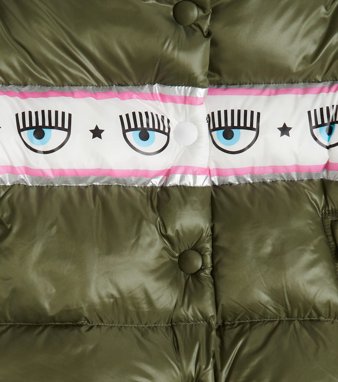 x Chiara Ferragni printed jacket | Monnalisa