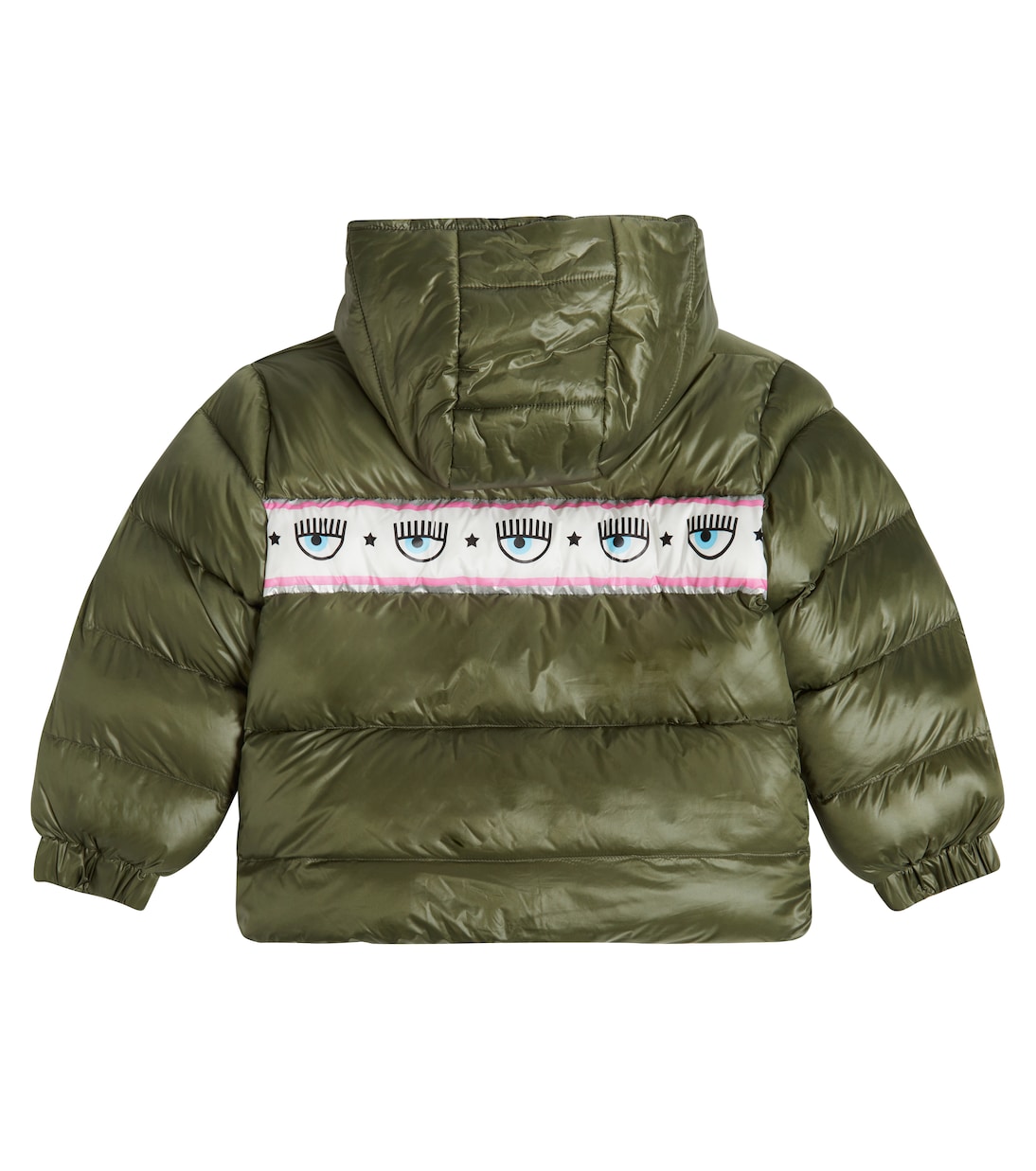 x Chiara Ferragni printed jacket | Monnalisa