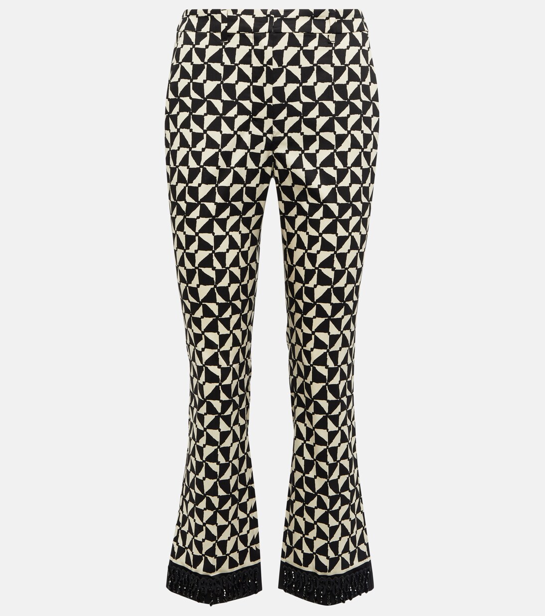 Bedruckte Cropped-Hose Nereo | 'S Max Mara