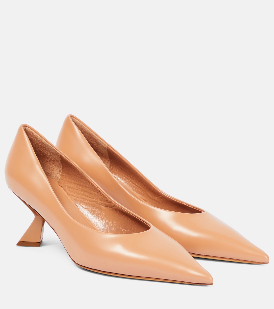 Leather pumps  | Nensi Dojaka