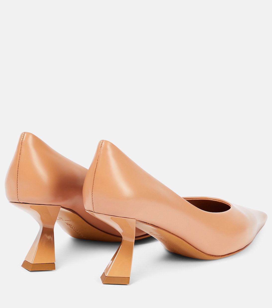 Leather pumps  | Nensi Dojaka