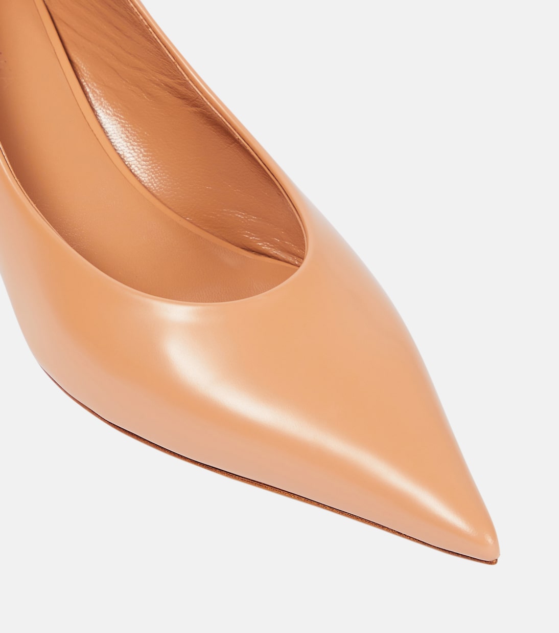 Leather pumps  | Nensi Dojaka