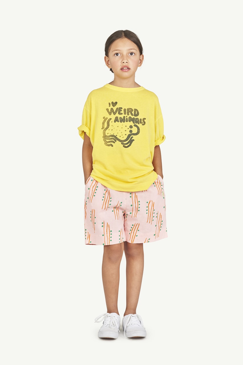 T-shirt oversize Rooster in cotone | The Animals Observatory