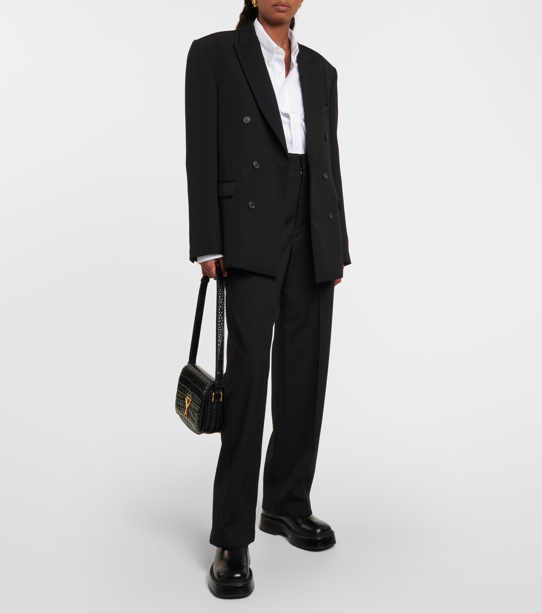 Hemd Ami de Cœur aus Baumwollpopeline | Ami Paris