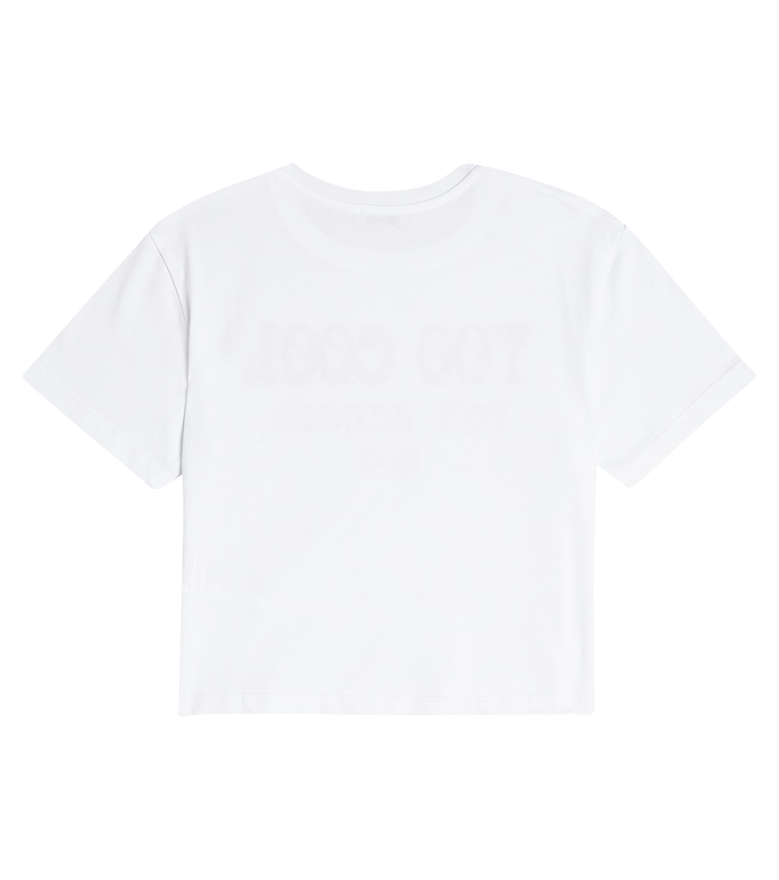 Logo cotton jersey T-shirt | Dolce&Gabbana Kids