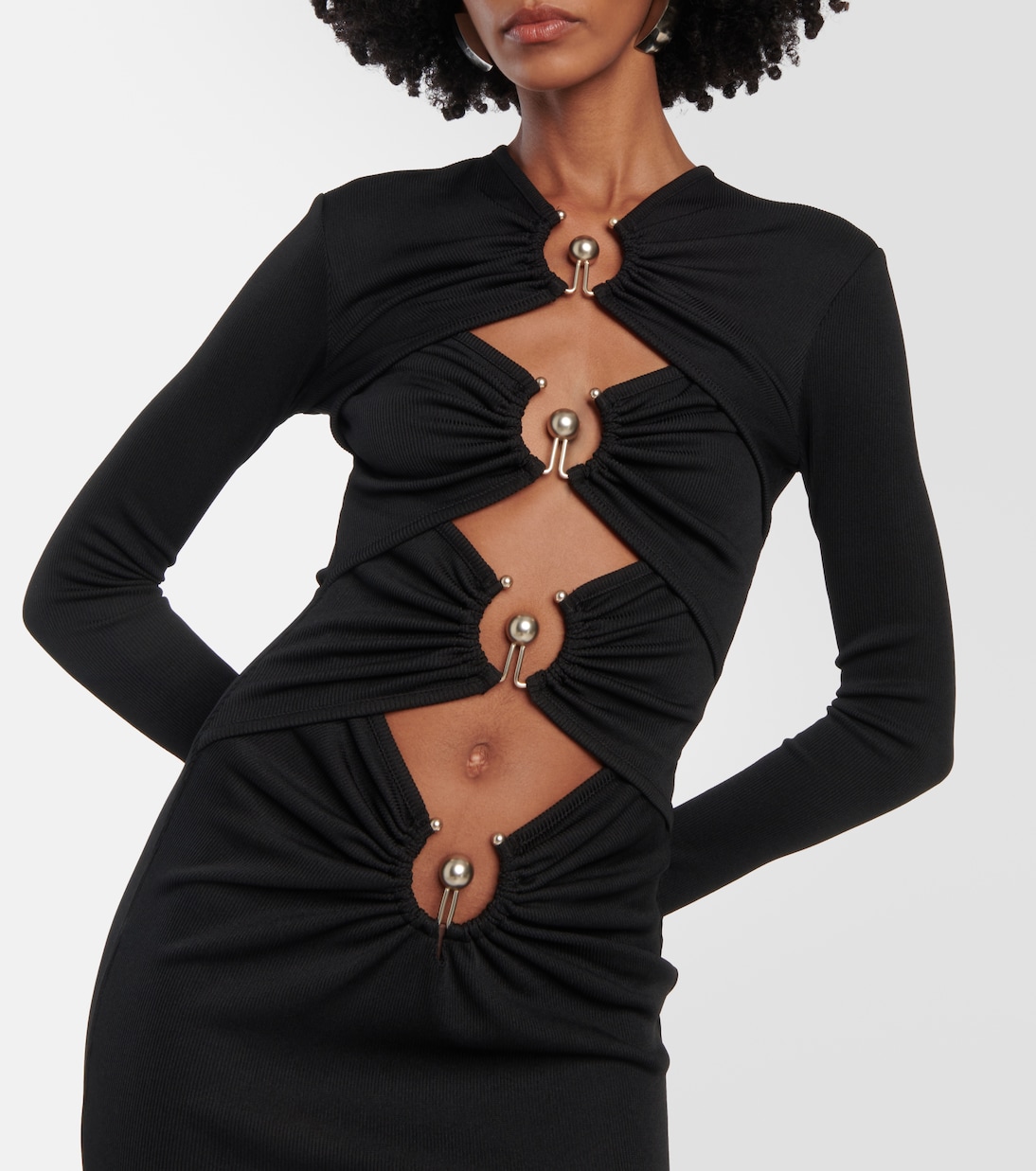 Orbit jersey midi dress | Christopher Esber